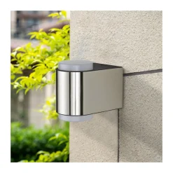 Outlet Flector Garten LED-Außenwandleuchte Nano silber
