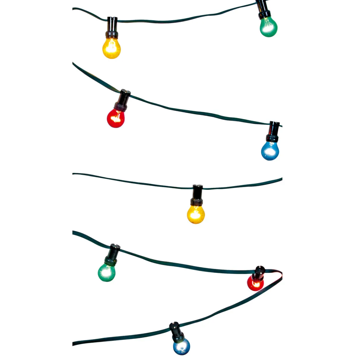 Discount Flector Garten LED-Aussenlichterkette Party 230V