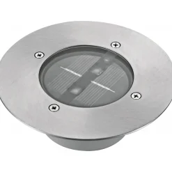 Clearance Flector Garten LED-Solar-Bodeneinbauleuchte rund