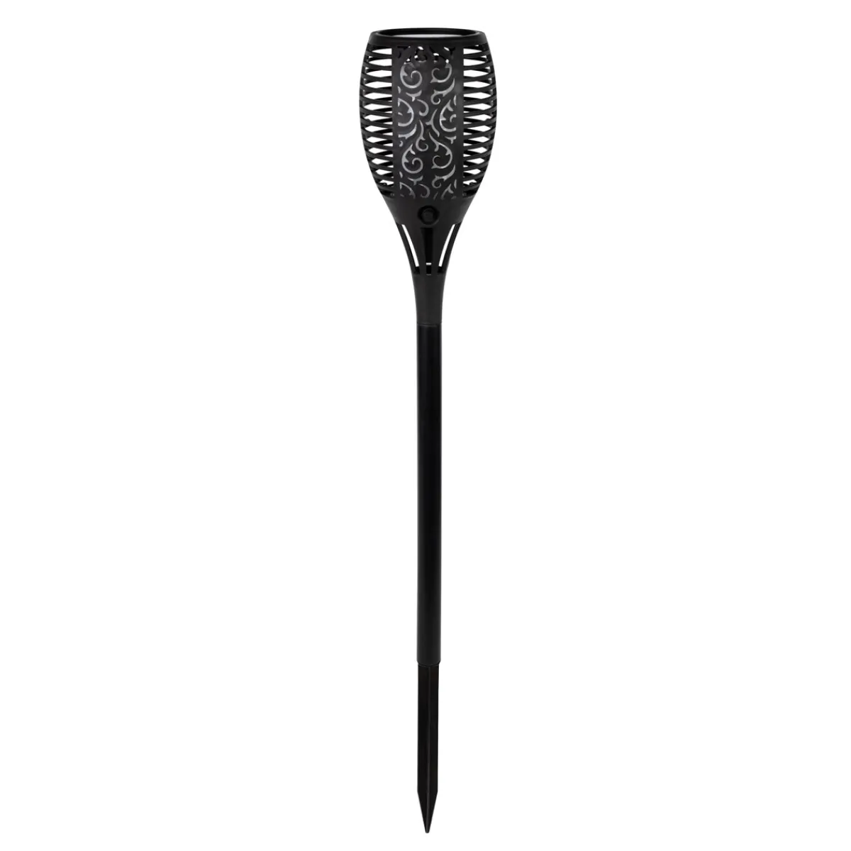 Outlet Flector Garten LED-Solar-Fackel Black inkl Flammen-Effekt