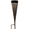 Outlet Flector Garten LED-Solar-Gartenstecker Orient schwarz