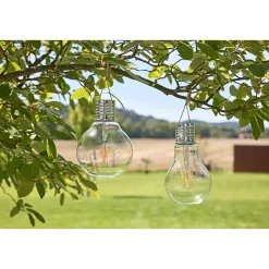Hot Flector Garten LED-Solar-Glühlampe Retro