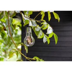 Hot Flector Garten LED-Solar-Glühlampe Retro