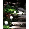 Outlet Flector Garten LED-Solar-Kugelleuchte weiß