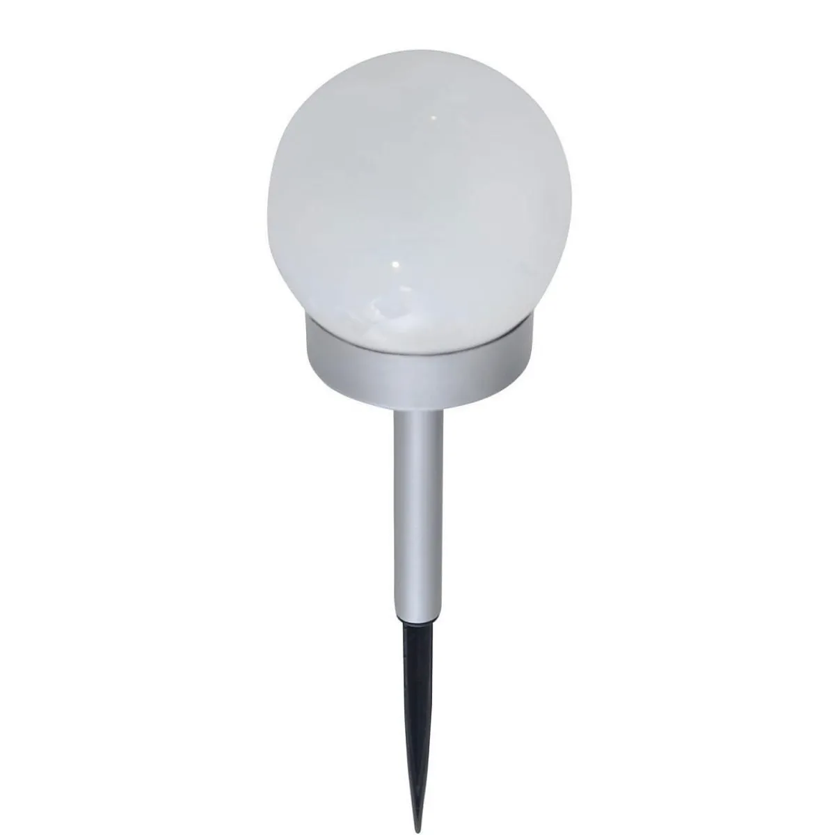 Outlet Flector Garten LED-Solar-Kugelleuchte weiß