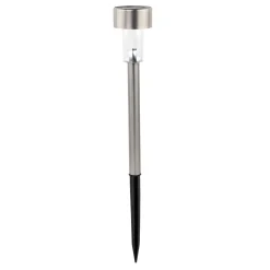 Hot Flector Garten LED-Solar-Leuchte Balkony silber