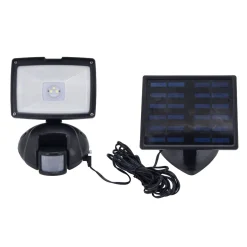 Outlet Flector Garten LED Solarleuchte Peter schwarzinklusive 0,72 W Solarpanel