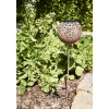 Outlet Flector Garten LED Solarspiess terracotta
