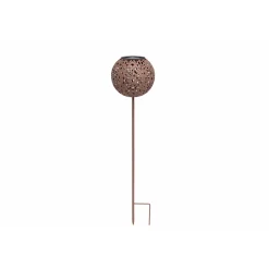 Outlet Flector Garten LED Solarspiess terracotta