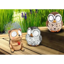Outlet Flector Garten LED-Solartiere 8 x 7 x 9 cm verschiedene Designs