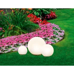 Sale Flector Garten Solar-Kugelleuchte weiß Durchmesser 15 cm