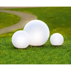 Sale Flector Garten Solar-Kugelleuchte weiß Durchmesser 15 cm