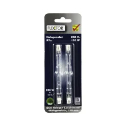 Discount Flector Halogenlampe Eco-Halogen R7s 2er Pack