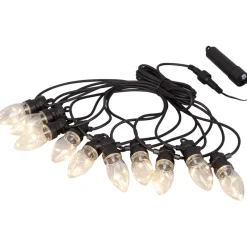 Outlet Flector LED Akku Lichterkette