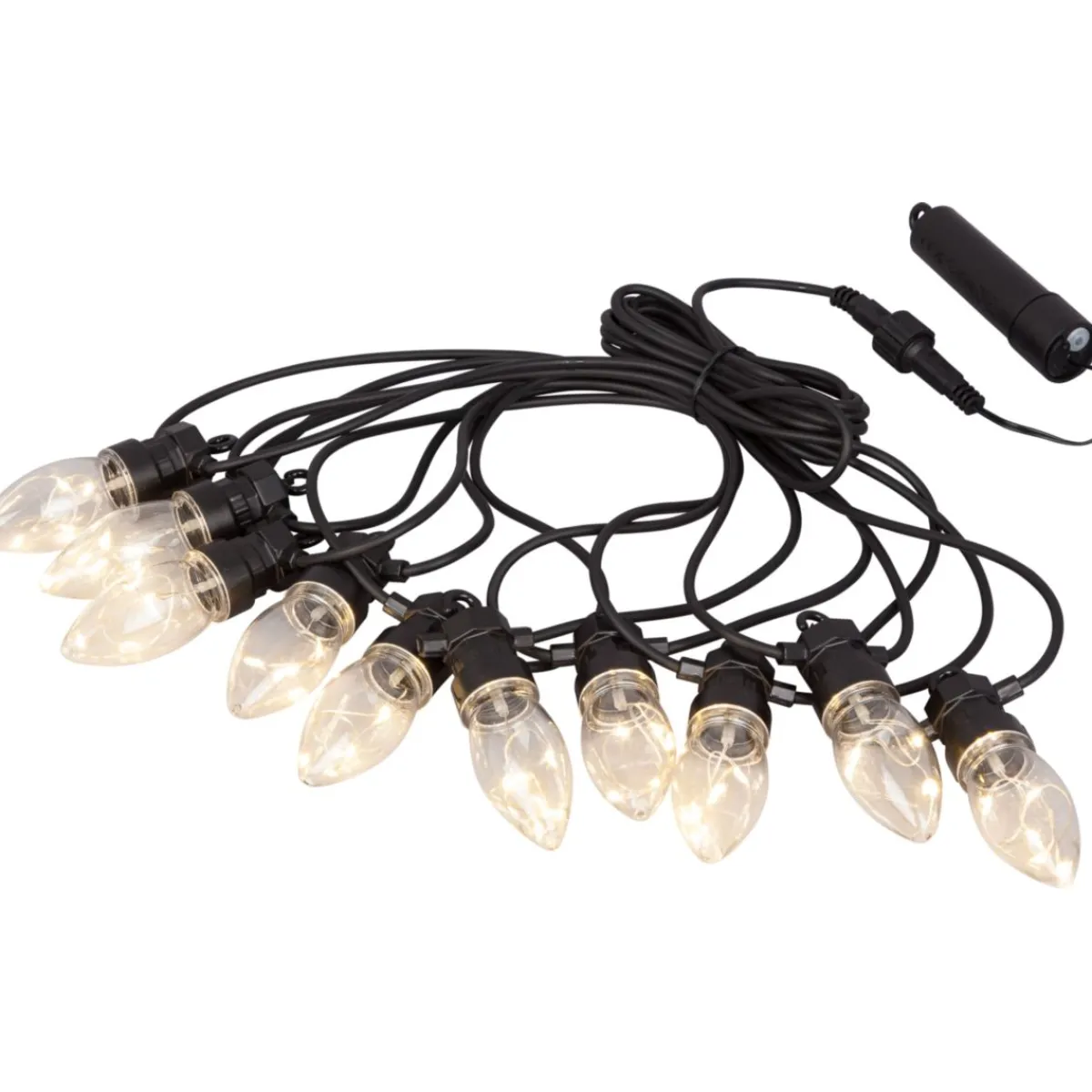 Outlet Flector LED Akku Lichterkette