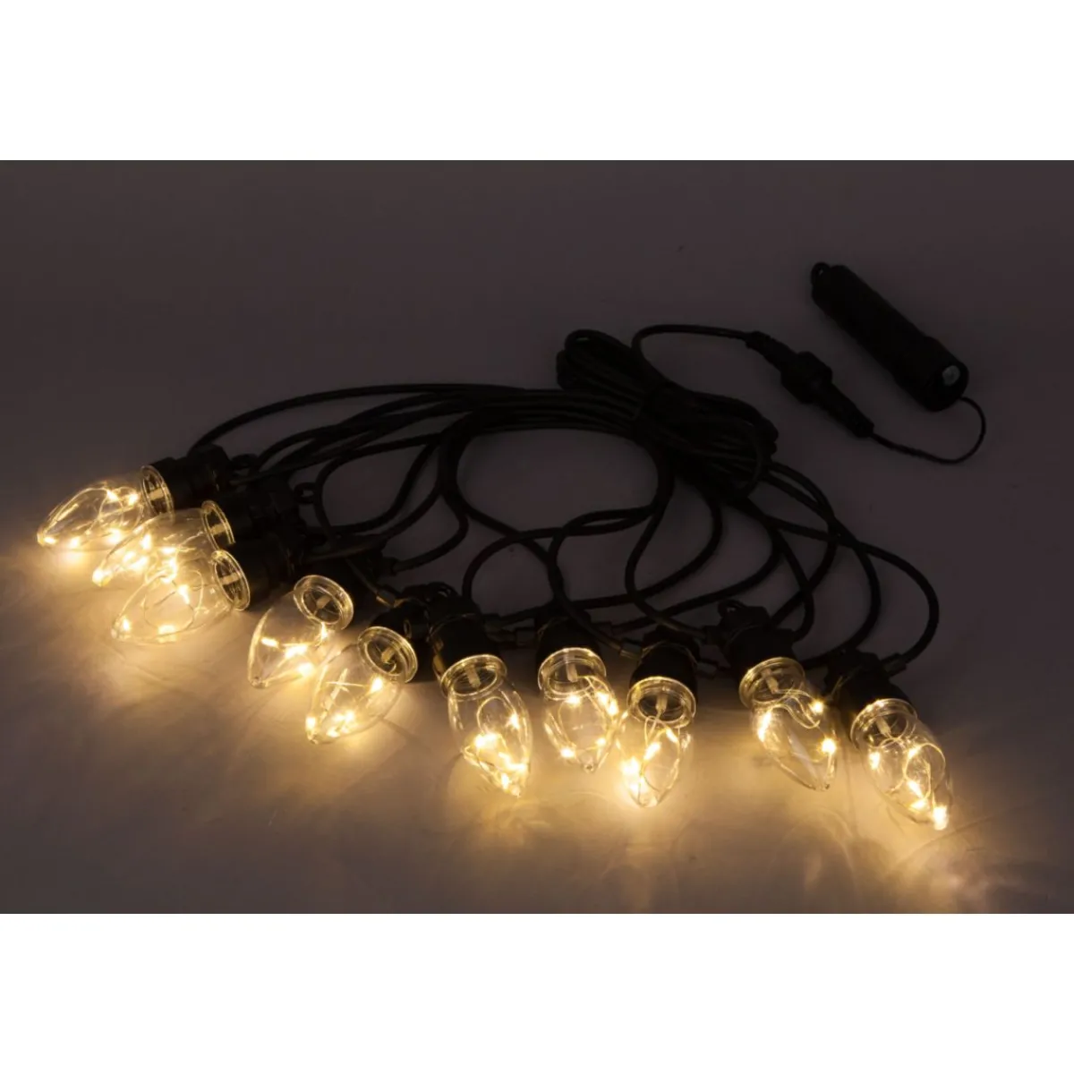 Outlet Flector LED Akku Lichterkette