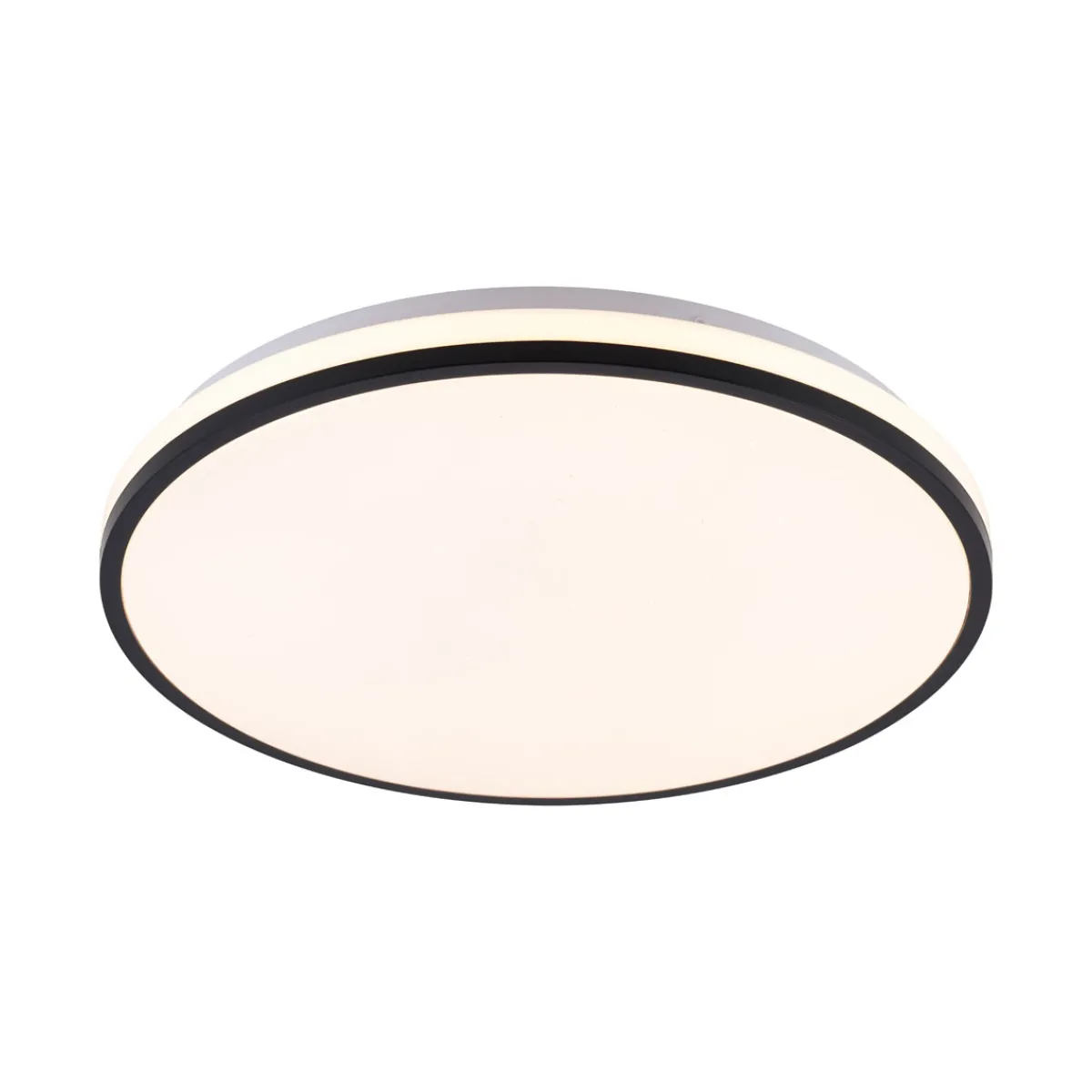 Flector LED-Deckenleuchte Lucy inkl Glitteroptik
