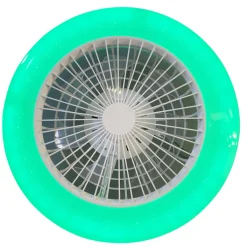 Hot Flector LED-Deckenleuchte mit Ventilator Westerland