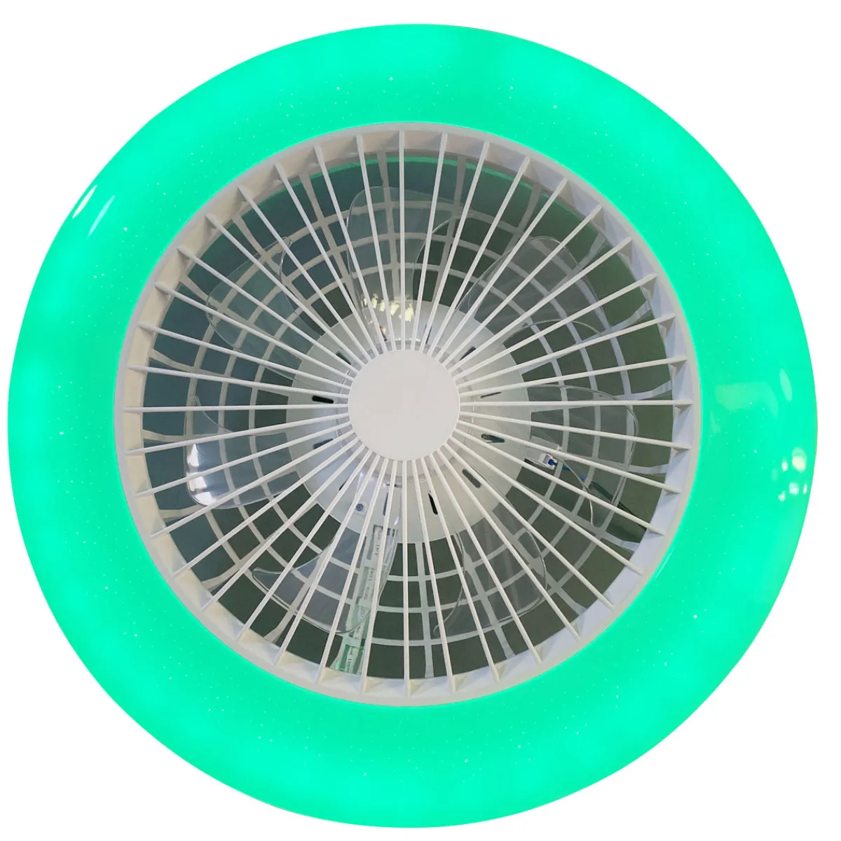 Hot Flector LED-Deckenleuchte mit Ventilator Westerland