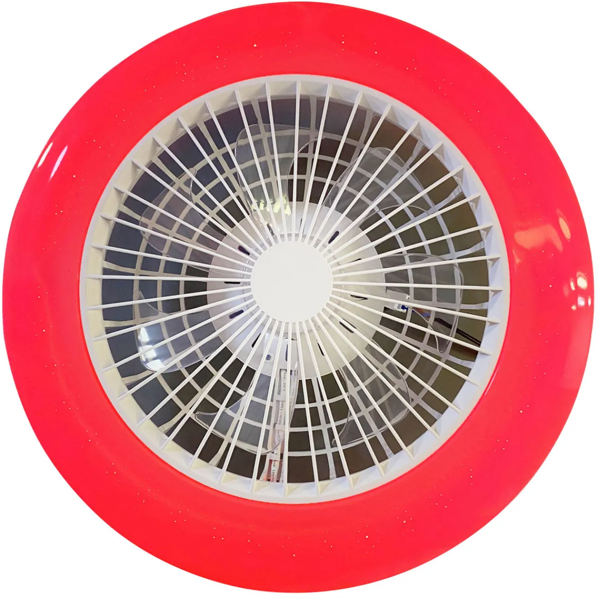 Hot Flector LED-Deckenleuchte mit Ventilator Westerland