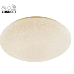Outlet Flector LED-Deckenleuchte Smart Connect 40 x 11 cm weiß