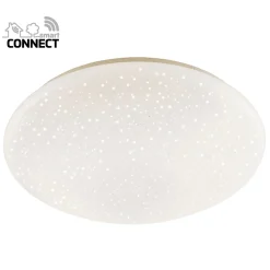 Outlet Flector LED-Deckenleuchte Smart Connect 40 x 11 cm weiß
