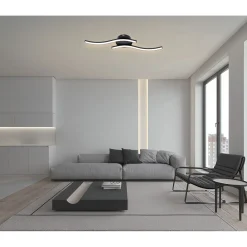 Discount Flector LED-Deckenleuchte Wave 56 x 12 x 4 cm