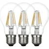 Online Flector LED-Filament-Leuchtmittel 3er-Pack