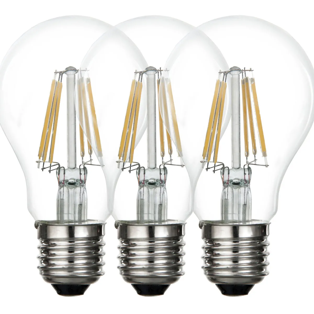 Online Flector LED-Filament-Leuchtmittel 3er-Pack
