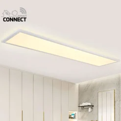 Online Flector LED-Panel Smart Connect 120 x 30 cm weiß