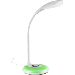 Best Flector LED-Schreibtischleuchte mit Touchdimmer und Farbwechsler weiß