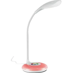 Best Flector LED-Schreibtischleuchte mit Touchdimmer und Farbwechsler weiß