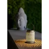 Flector LED Solar Laterne Lina sand 10 x 8 cm