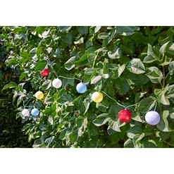Online Flector LED-Solar-Lichterkette Cotton inkl 10 Kugeln 200 cm