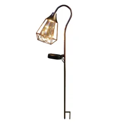 Sale Flector LED-Solarspieß Carl inkl Akku bronzefarben