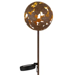 Hot Flector LED-Solarspieß Rost 91,5 cm