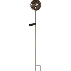 Hot Flector LED-Solarspieß Rost 91,5 cm