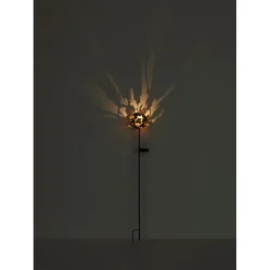 Hot Flector LED-Solarspieß Rost 91,5 cm