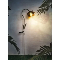 Best Flector LED Solarspieß Vintage Flower