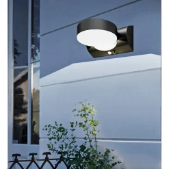 Outlet Flector LED-Solar-Wandleuchte Vitra inkl Bewegungsmelder