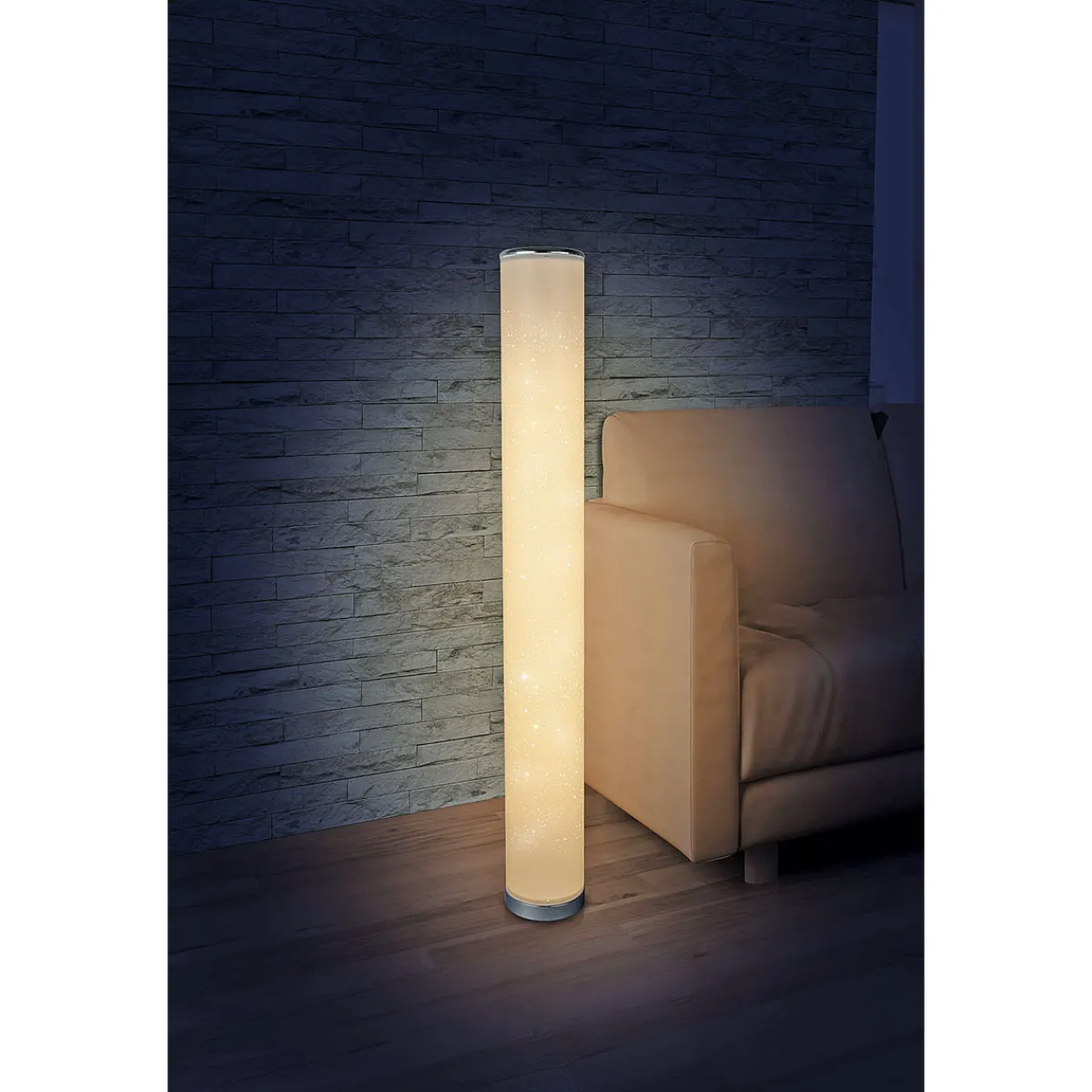 Clearance Flector LED-Stehleuchte Starlight mit Glitzereffekt weiß