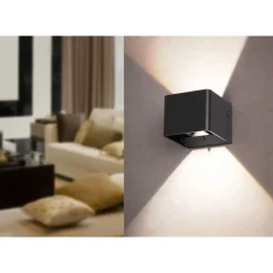 Hot Flector LED-Wandaußenleuchte Nova