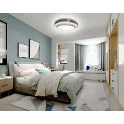 Discount Flector LED-Wand- und Deckenleuchte Fanny silber