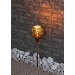 Sale Flector Solarfackel Golden Lily inkl Flackereffekt