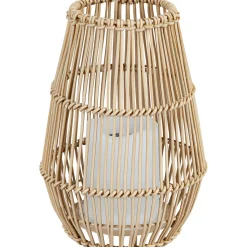 Best Flector Solarlaterne Bamboo Candlelight inkl Flackereffekt