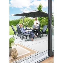 Hot Flector Solar-Pendelleuchte Aurora inkl Akku 9 warmweiße LED