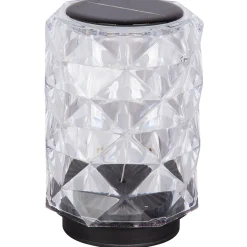 Best Flector Solar-Tischleuchte Diamond inkl Dämmerungssensor