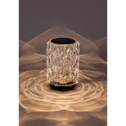 Best Flector Solar-Tischleuchte Diamond inkl Dämmerungssensor