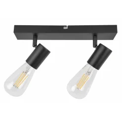 New Flector Spotserie Edison Black 30 x 5 x cm