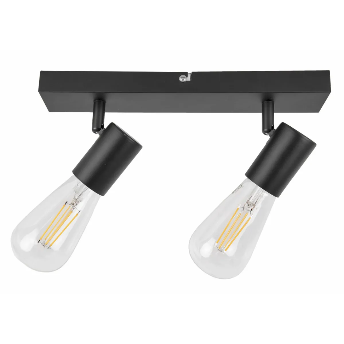 New Flector Spotserie Edison Black 30 x 5 x cm